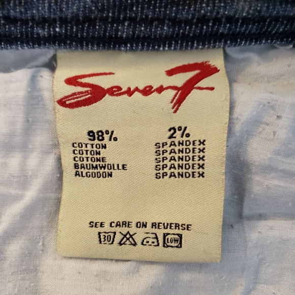 Seven 7 Jeans | Size 16 - Picture 7 of 8
